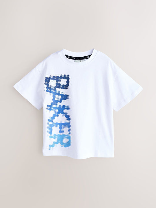 Baker by Ted Baker Graphic Print T-Shirts 5 Pack