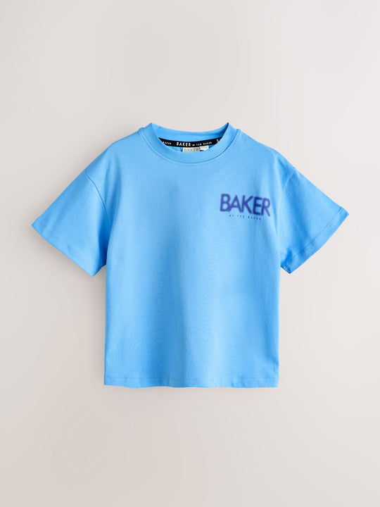 Baker by Ted Baker Graphic Print T-Shirts 5 Pack