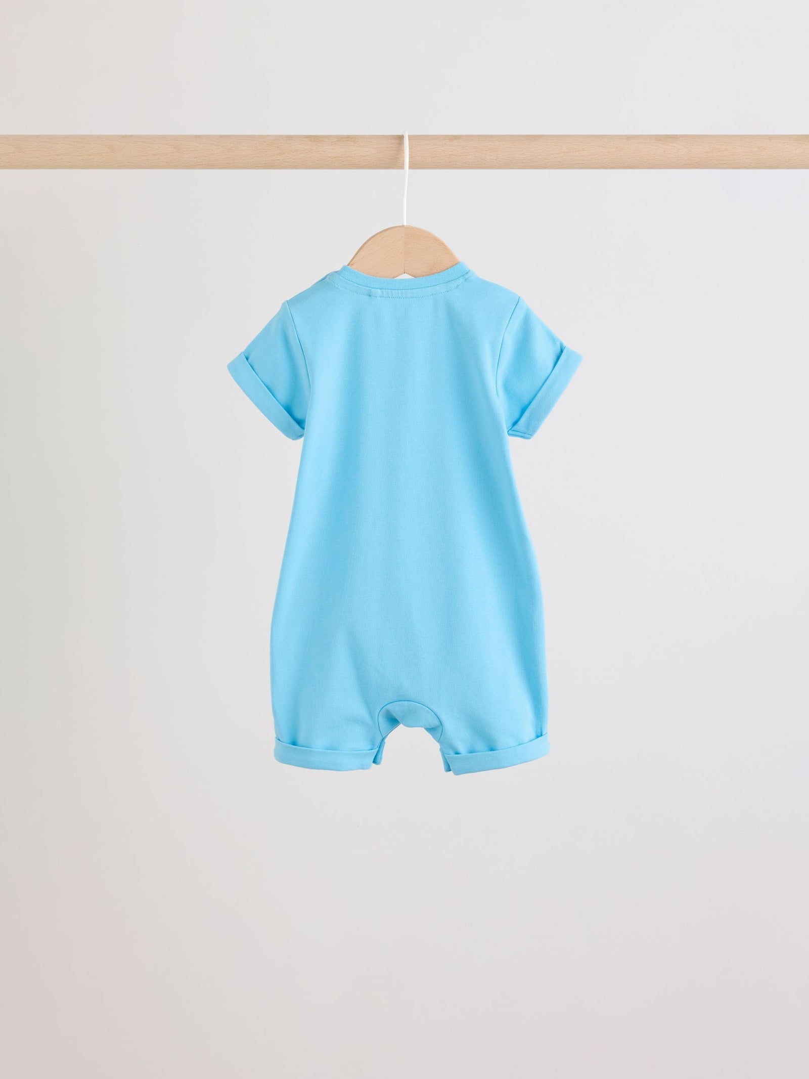 Bright Slogan Cotton RIch Baby Rompers 4 Pack