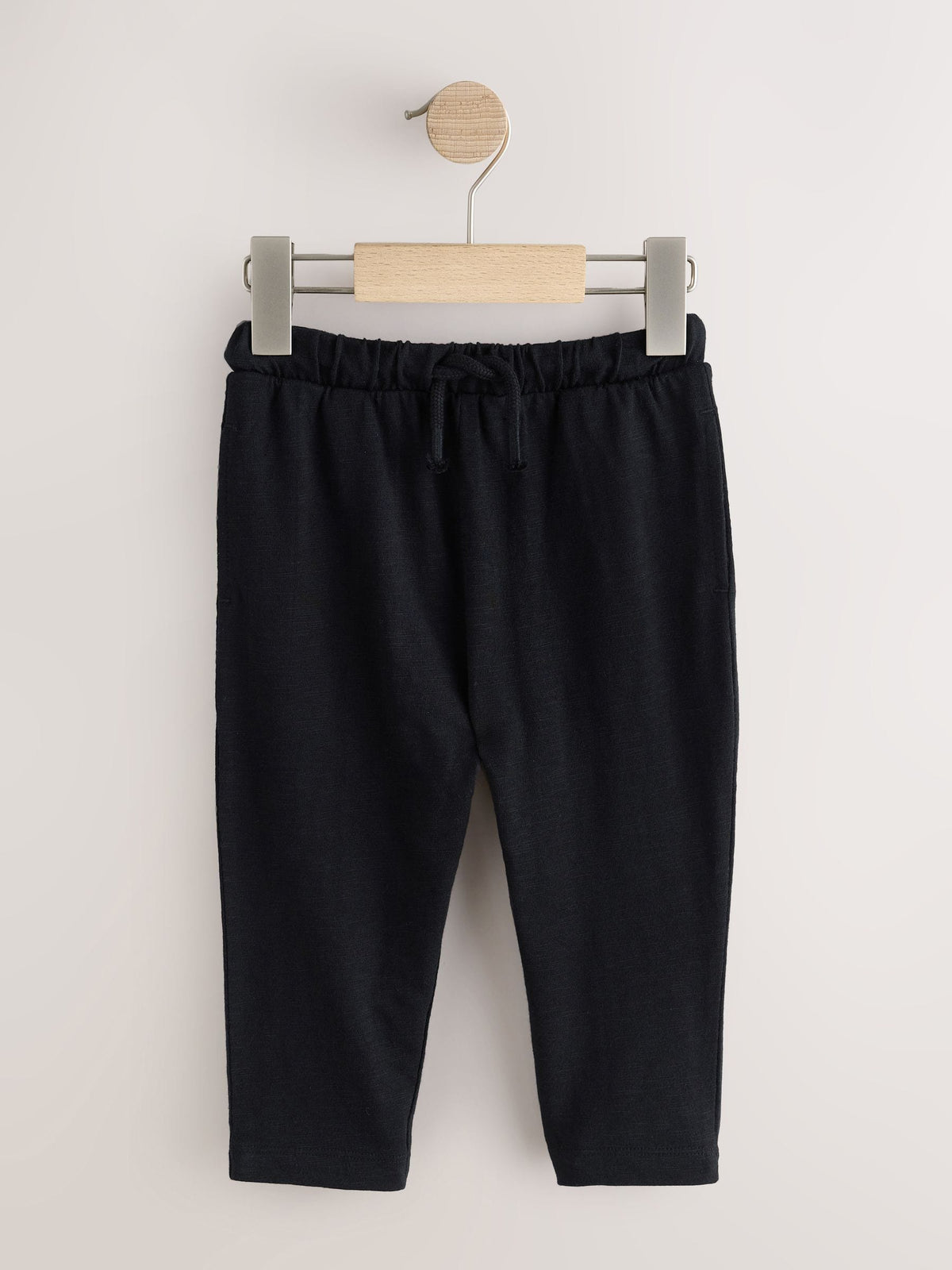 Black/ Navy Blue/ Grey Stripe Joggers 3 Pack (3mths-7yrs)