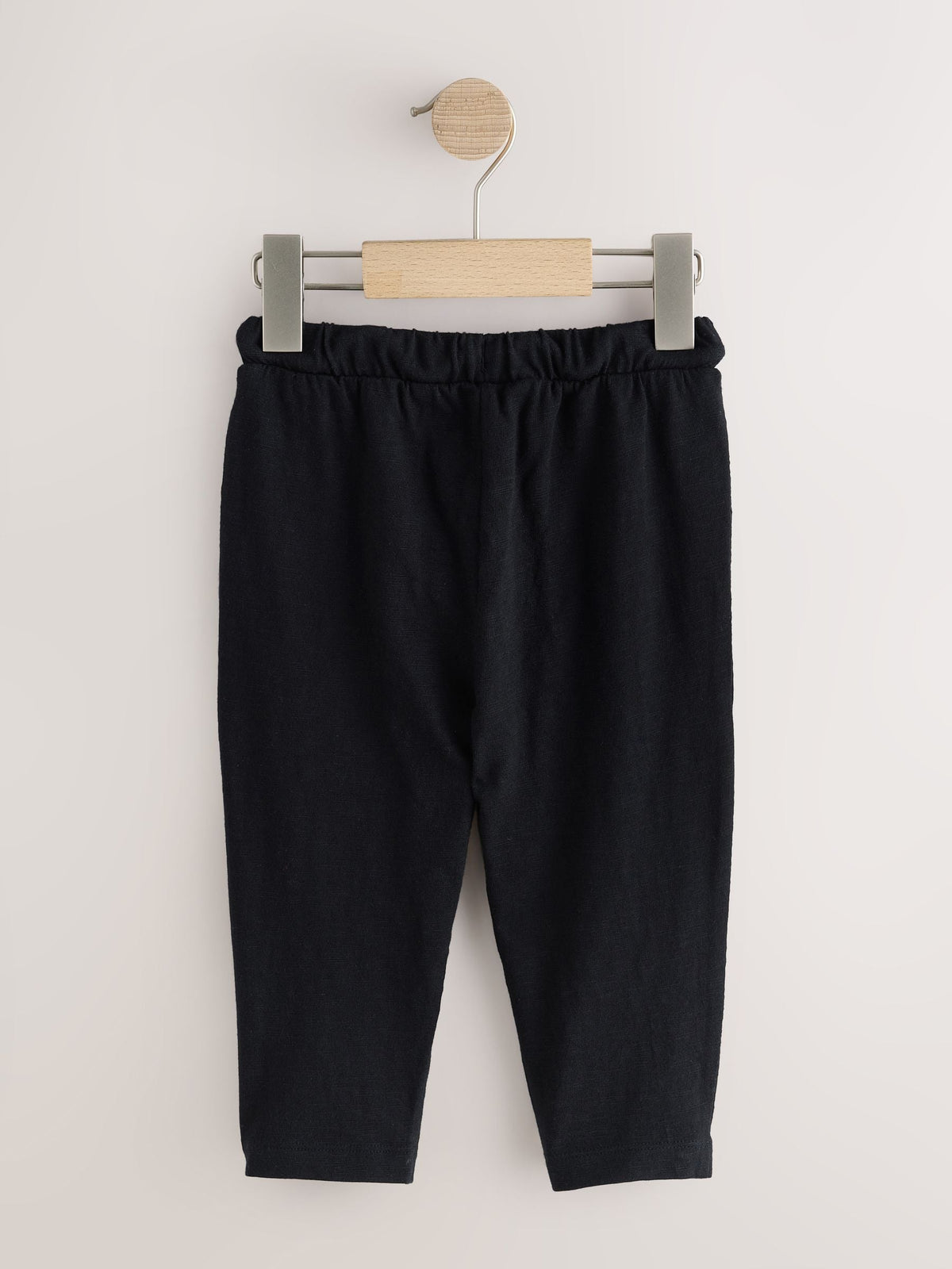 Black/ Navy Blue/ Grey Stripe Joggers 3 Pack (3mths-7yrs)