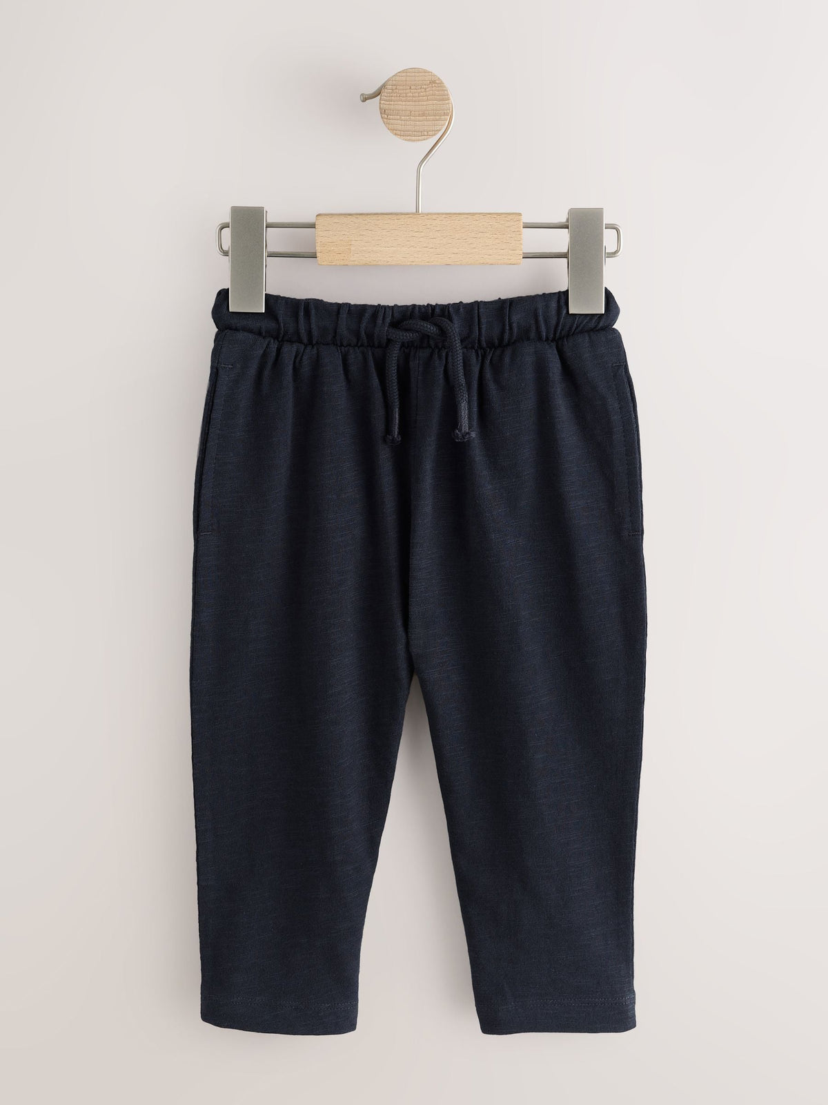 Black/ Navy Blue/ Grey Stripe Joggers 3 Pack (3mths-7yrs)