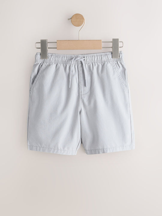 Grey Regular Fit Shorts (3-16yrs)