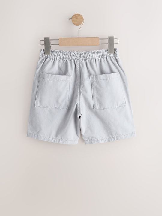 Grey Regular Fit Shorts (3-16yrs)