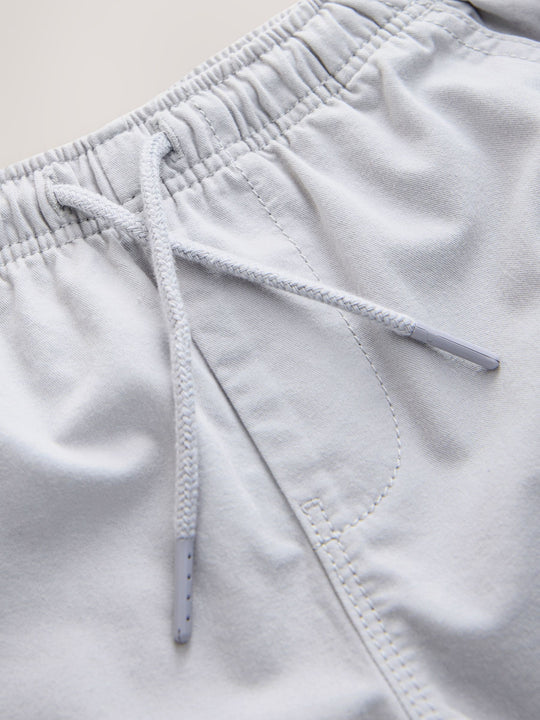 Grey Regular Fit Shorts (3-16yrs)