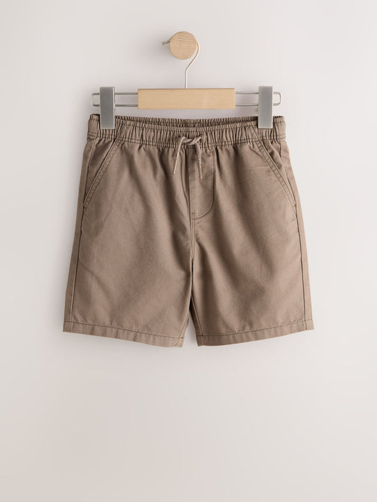 Brown Regular Fit Shorts (3-16yrs)