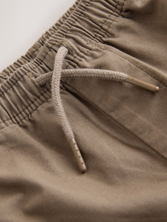Brown Regular Fit Shorts (3-16yrs)