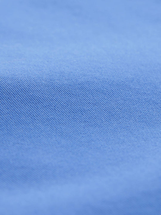 Mid Blue Regular Fit Chino Shorts (3-16yrs)