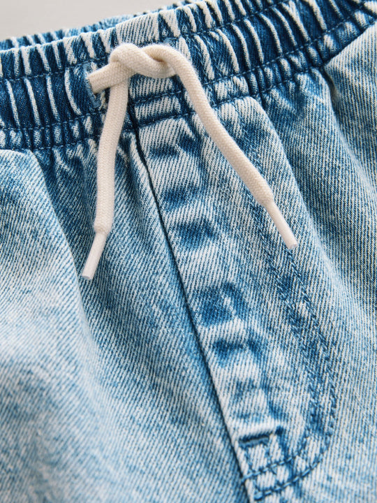 Denim Vintage Cargo Shorts (3-16yrs)