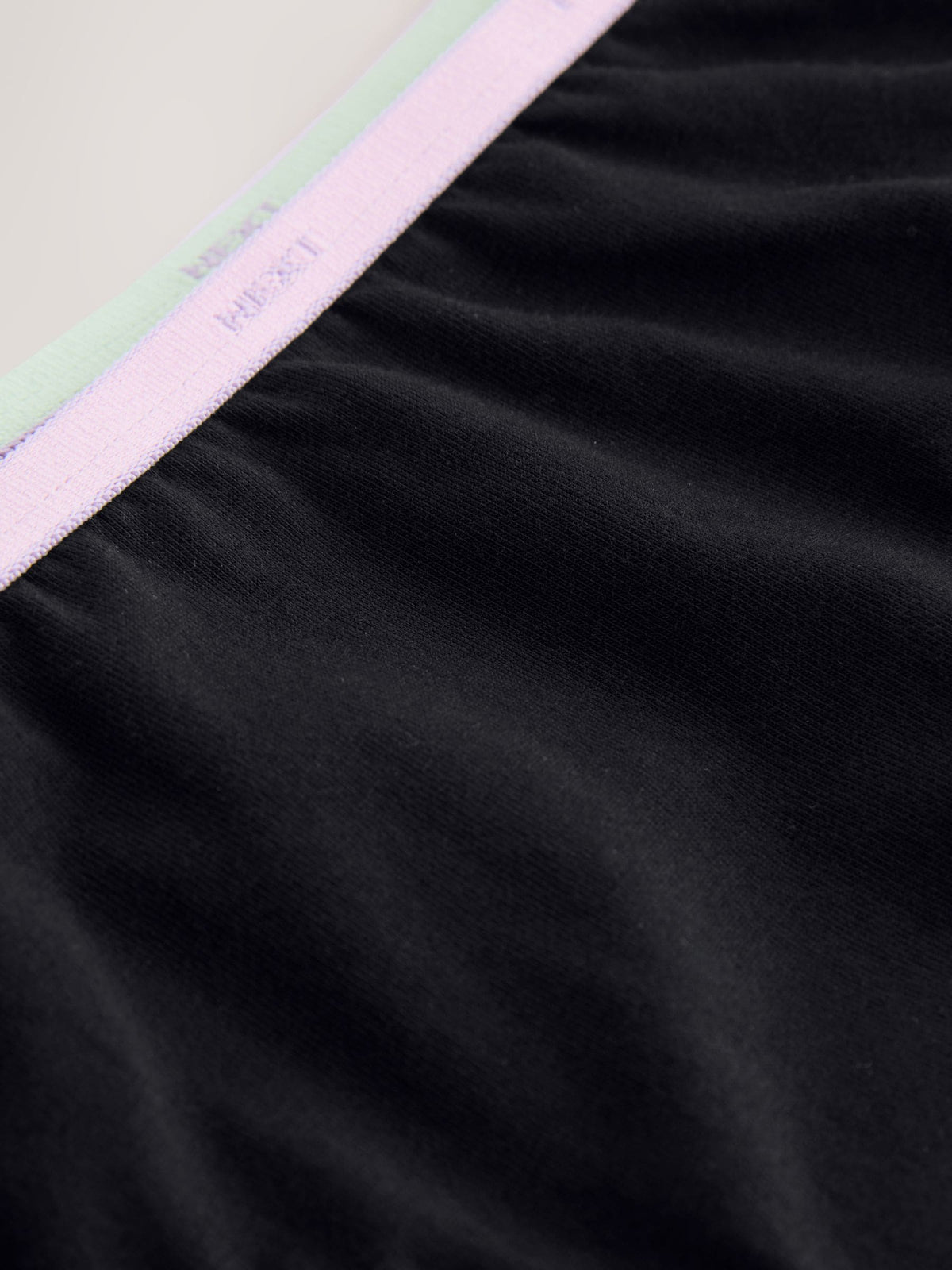 Black/ Bright Waistband Briefs 5 Pack (1.5-16yrs)