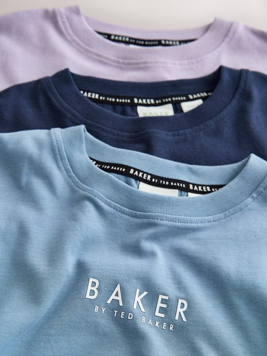 Baker by Ted Baker T-Shirts 3 Pack