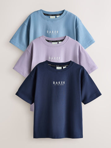 Baker by Ted Baker T-Shirts 3 Pack
