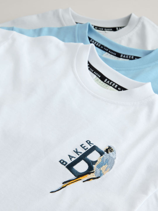 Baker by Ted Baker 3 Pack T-Shirts