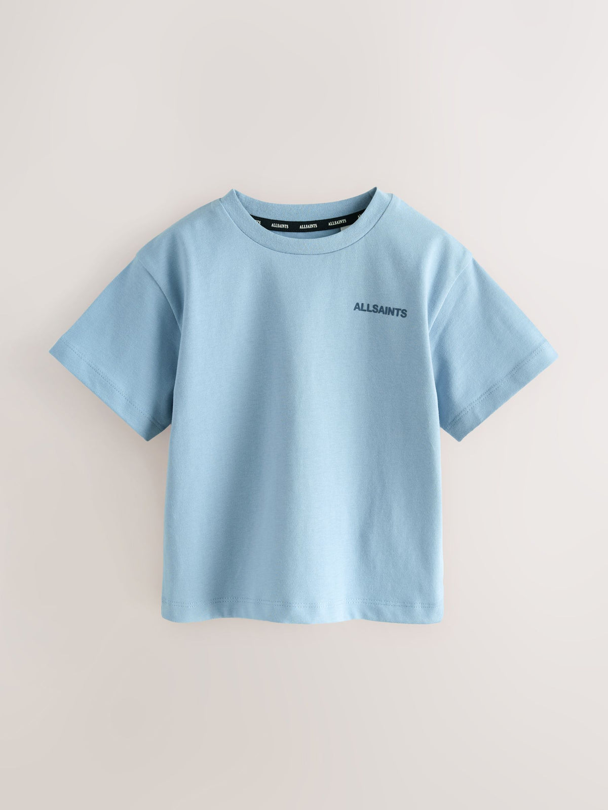 smALLSAINTS Blue Logo Crew Relaxed Younger 3 Pack T-Shirts