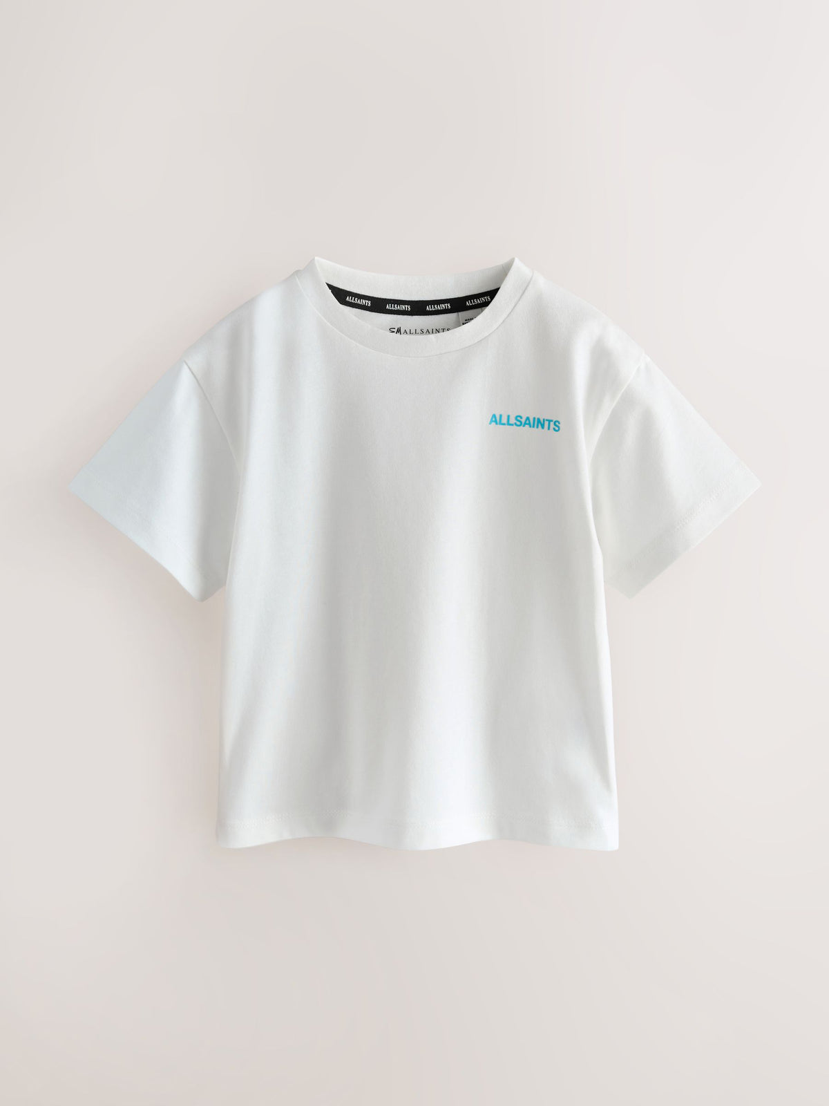 smALLSAINTS Blue Logo Crew Relaxed Younger 3 Pack T-Shirts