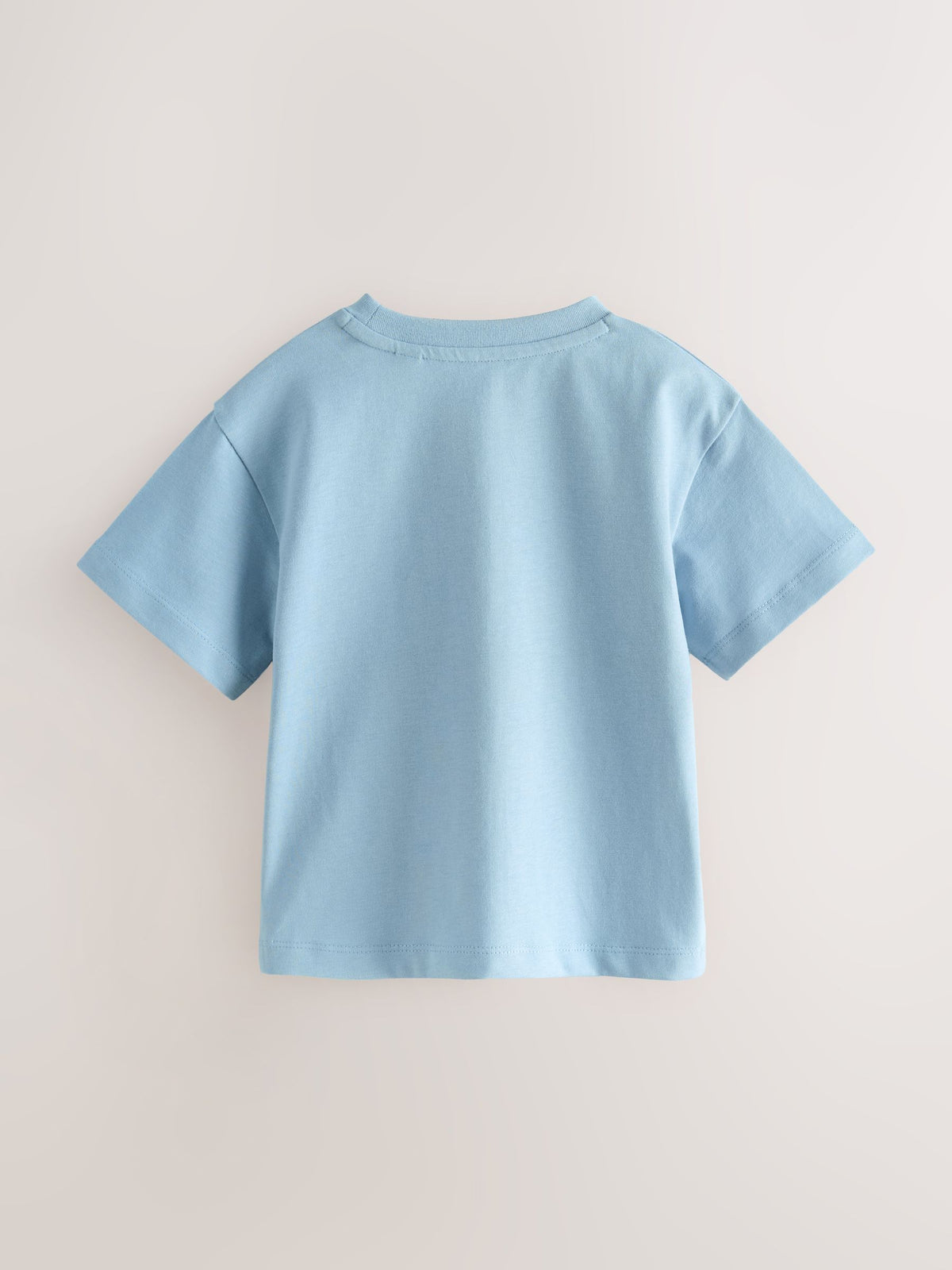 smALLSAINTS Blue Logo Crew Relaxed Younger 3 Pack T-Shirts