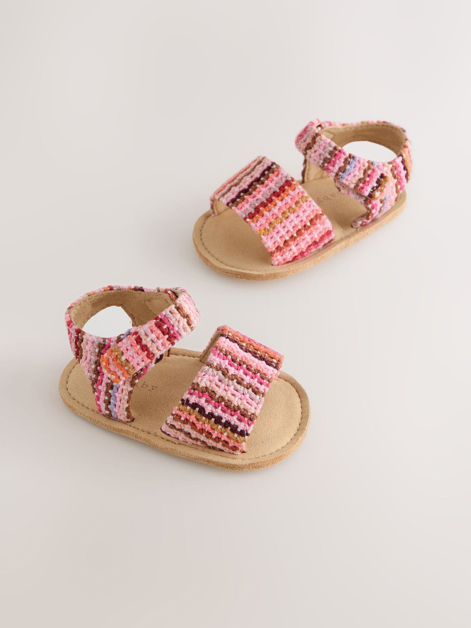 Multi Baby Sandals (0-24mths)