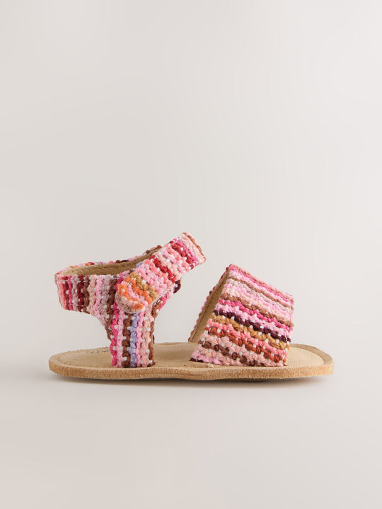Multi Baby Sandals (0-24mths)