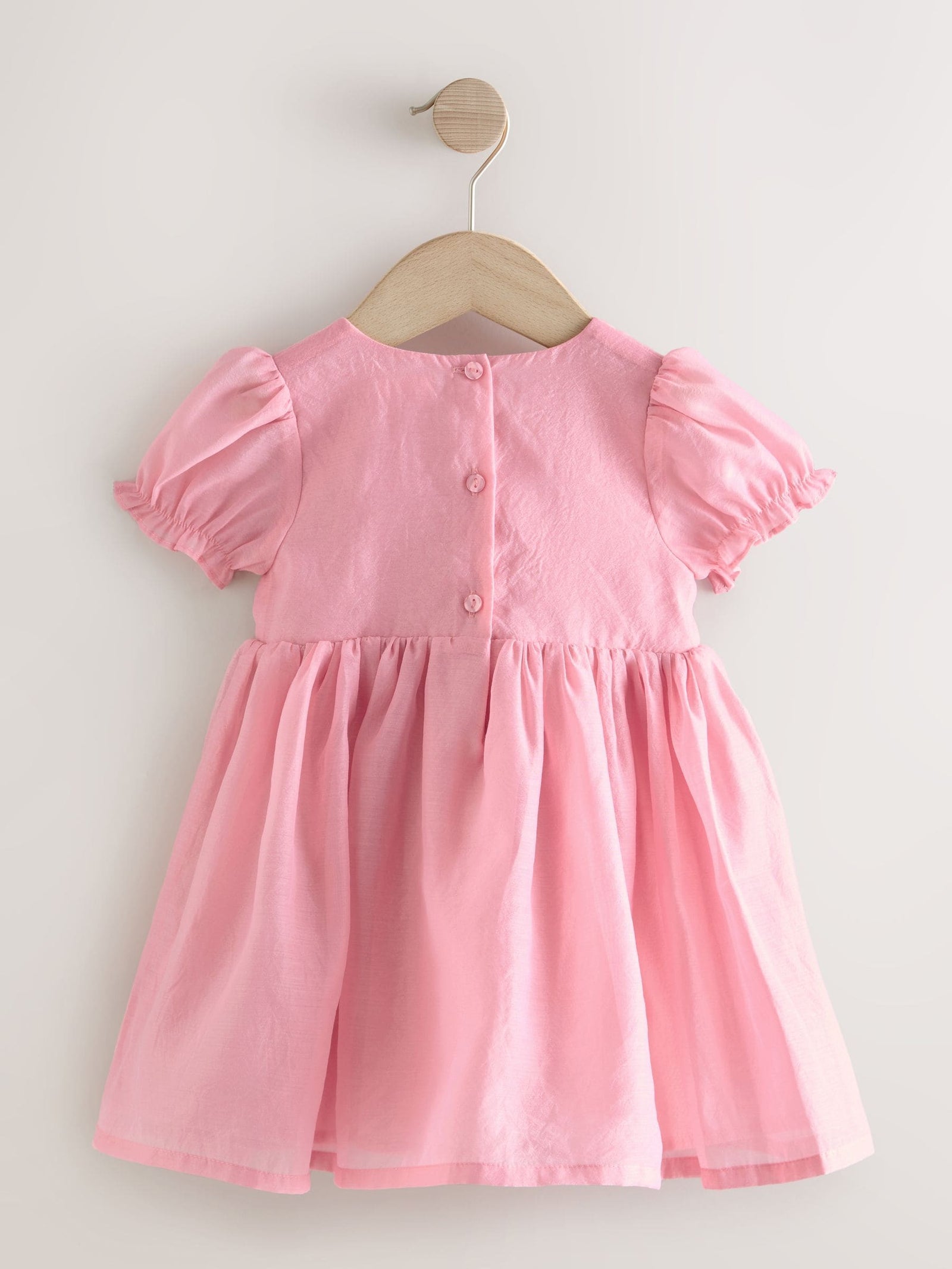 Pink Flower Corsage Dress (3mths-8yrs)