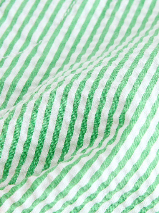 Green/White Stripe Chino Shorts (3mths-7yrs)