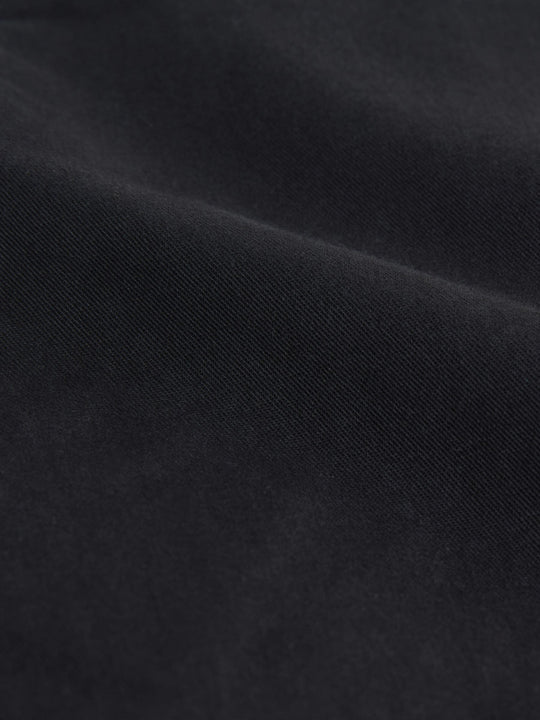Black Loose Fit Chino Shorts (3-16yrs)