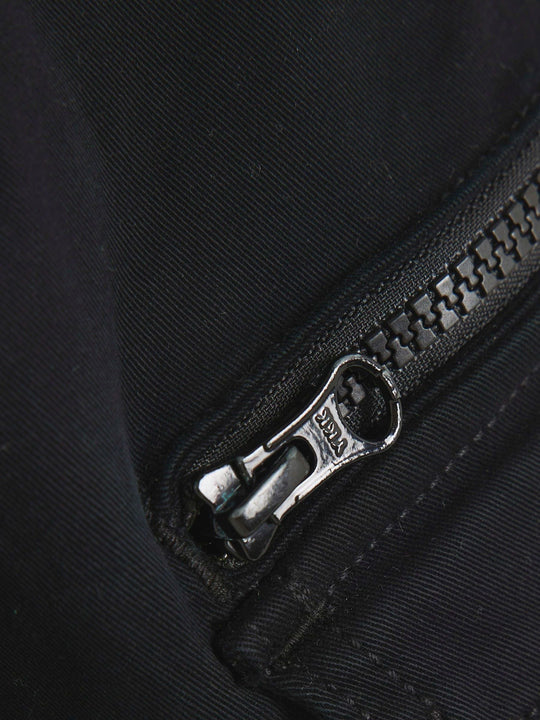 River Island Black Cargo Trousers