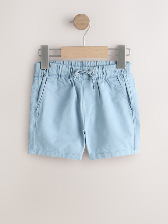 Pale Blue Pull On Shorts (3mths-7yrs)