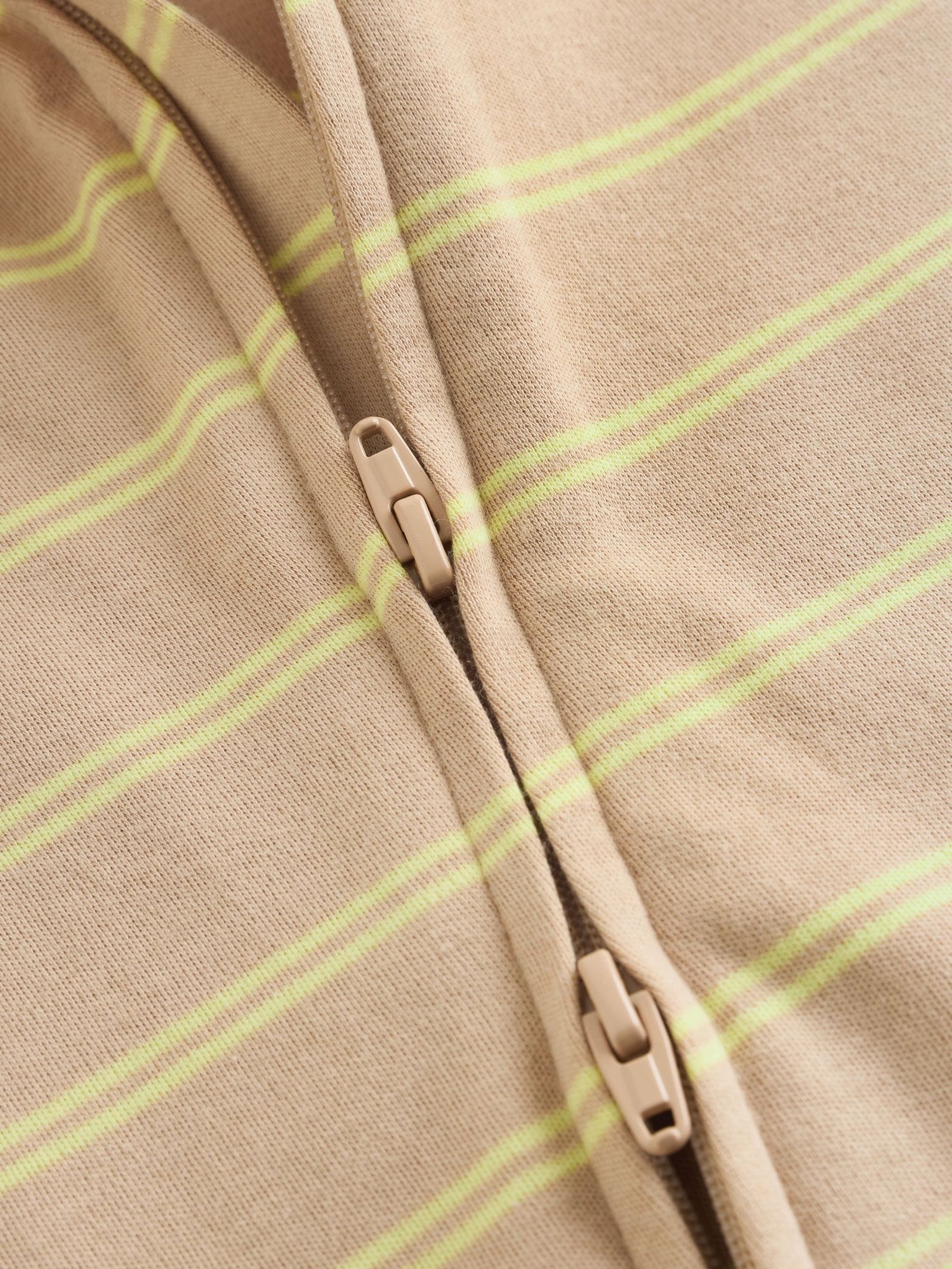 Multi Palm Two Way Zip Baby Sleepsuits 3 Pack (0mths-3yrs)