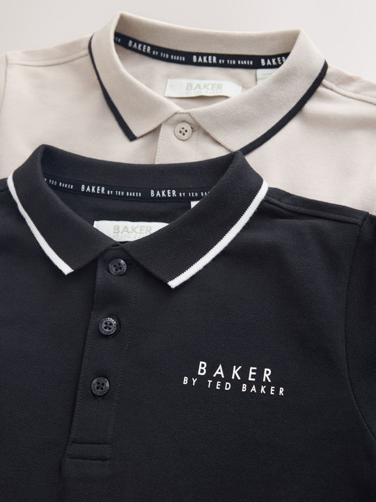 Baker by Ted Baker 2 Pack Polo Shirts