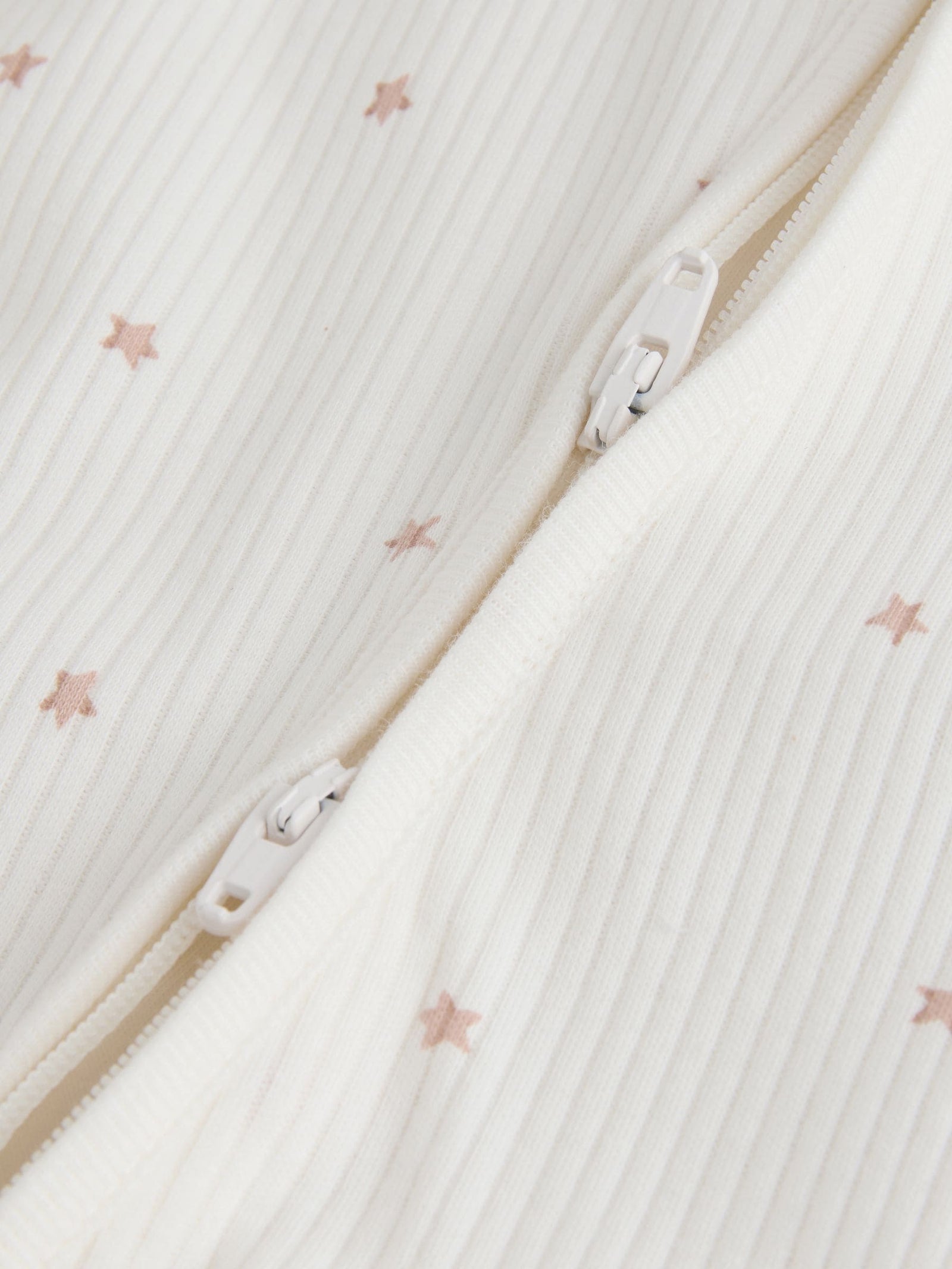 Cream Baby Sleepsuit and Hat Set (0-9mths)