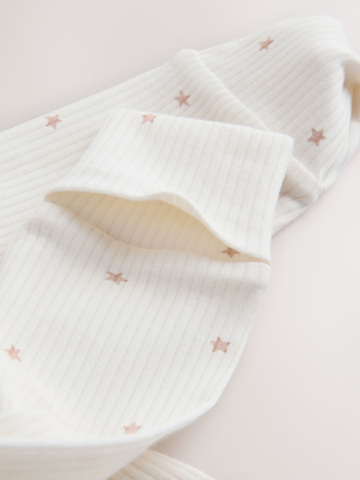 Cream Hello World Baby Sleepsuit and Hat Set (0-9mths)