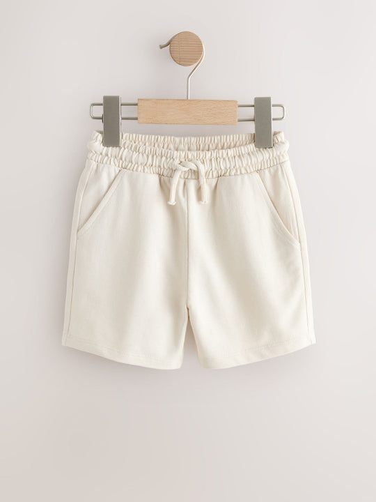 Blue/Yellow/ Navy Blue Jersey Shorts 5 Pack (3mths-7yrs)