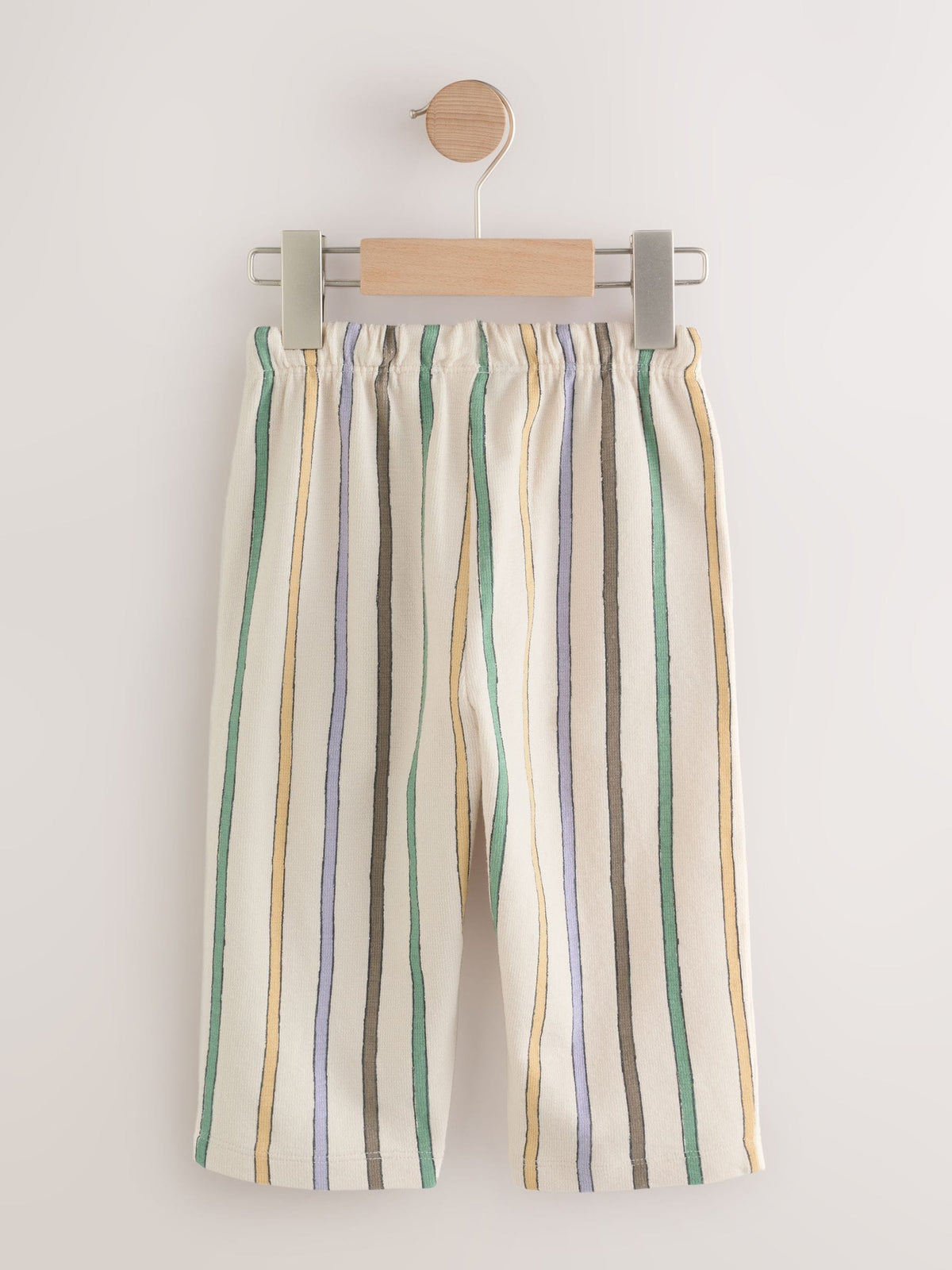 Multi Pastel Crepe Stripe Joggers (3mths-7yrs)