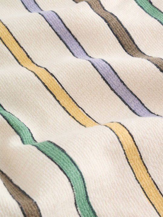 Multi Pastel Stripe Textured Lightweight Joggers (3mths-7yrs)