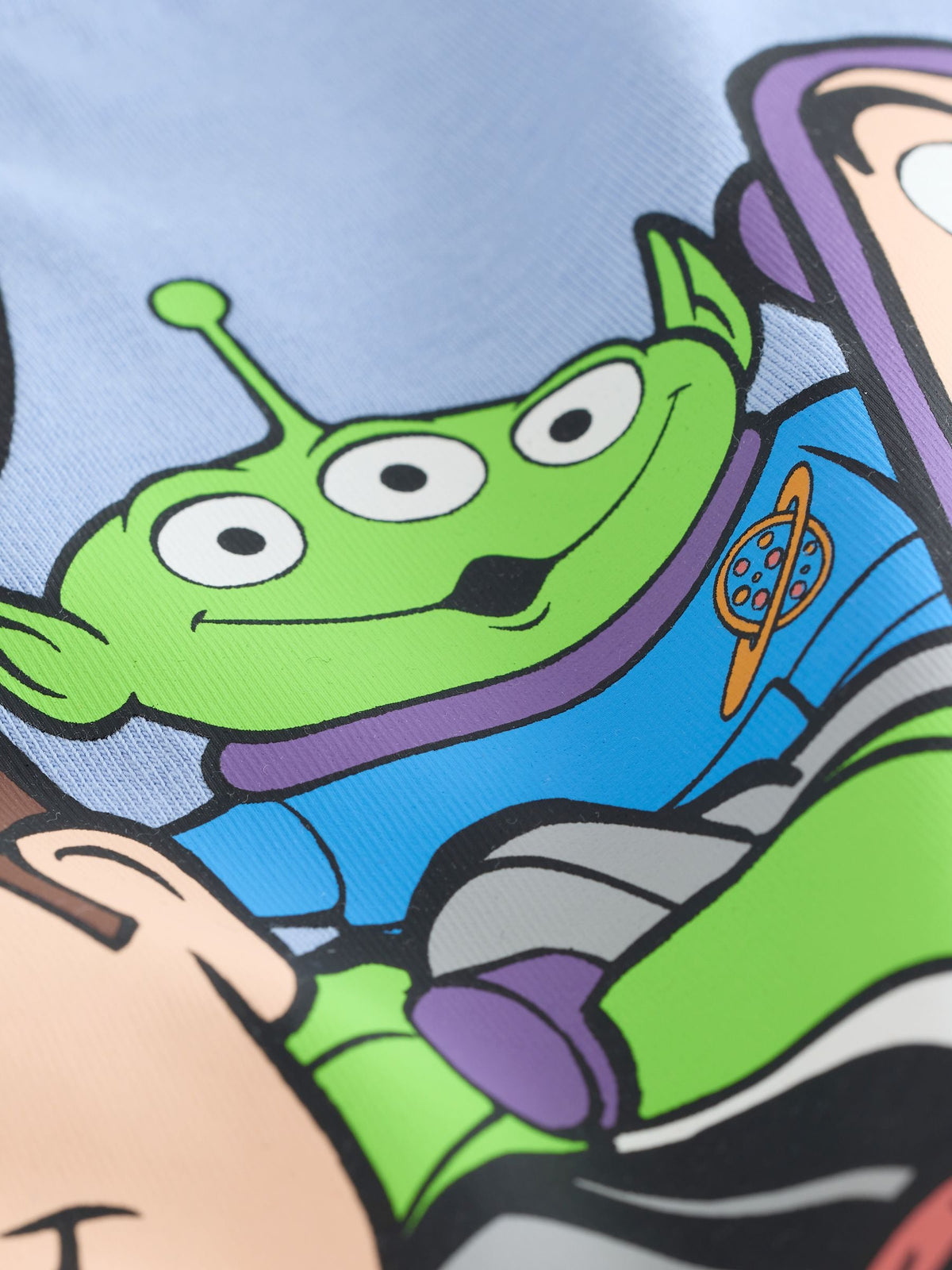 Blue Toy Story Short Sleeve T-Shirt (3mths-8yrs)