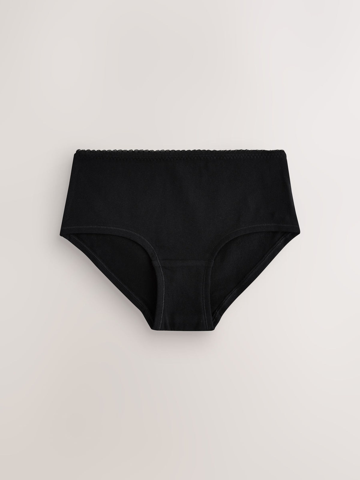 Black Hipster Briefs 5 Pack (3-16yrs)