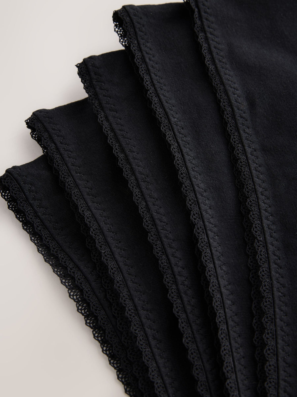 Black Hipster Briefs 5 Pack (3-16yrs)