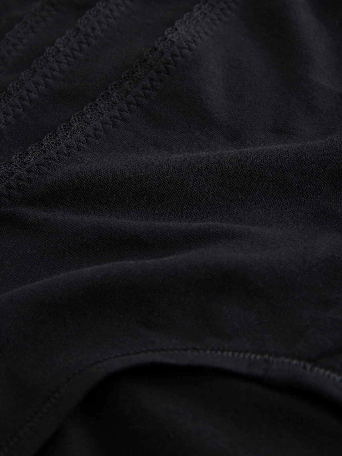 Black Hipster Briefs 5 Pack (3-16yrs)