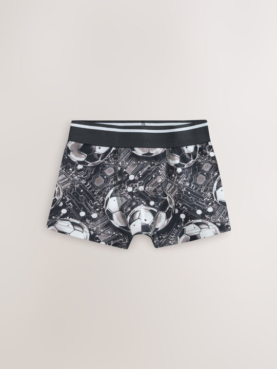 Football/Gamer Boxers 5 Pack (2-16yrs)