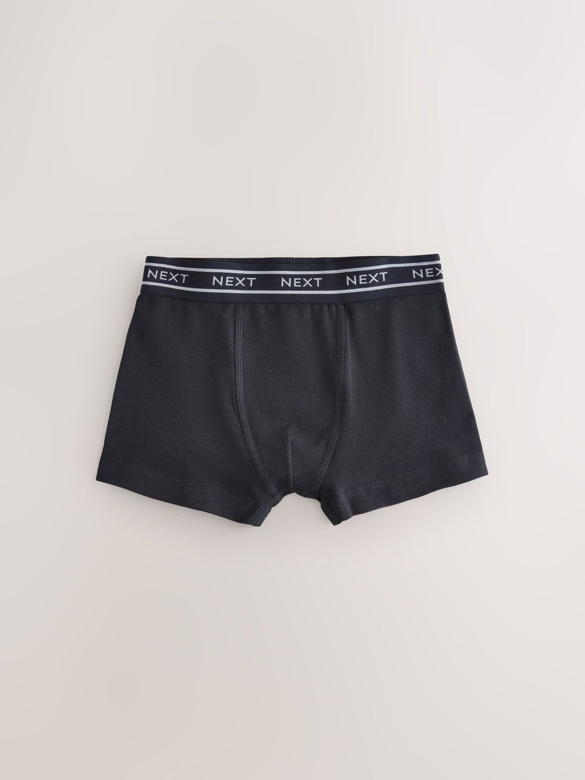 Blue with Double Stripe Waistband Trunks 10 Pack (1.5-16yrs)