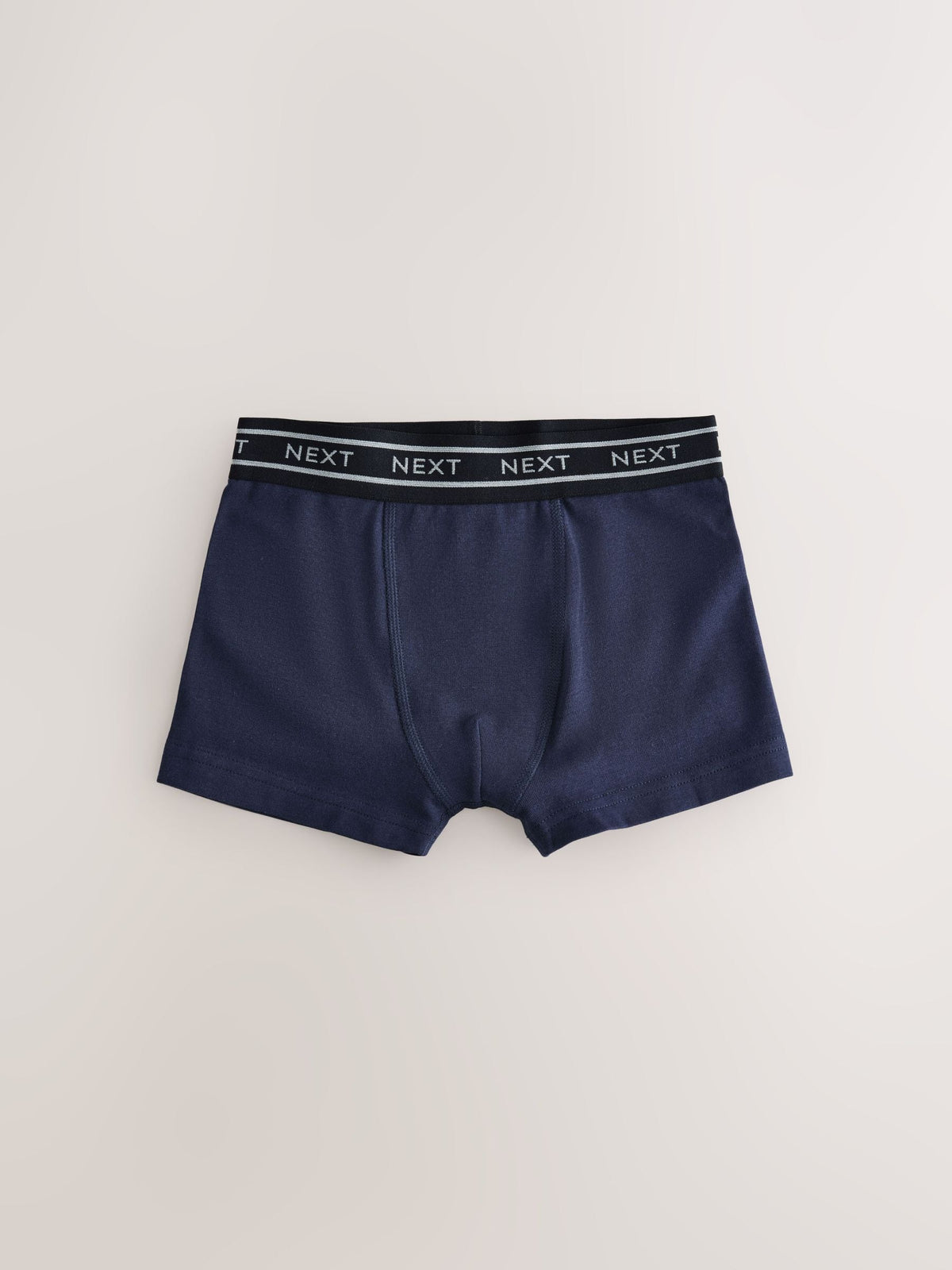 Blue with Double Stripe Waistband Trunks 10 Pack (1.5-16yrs)