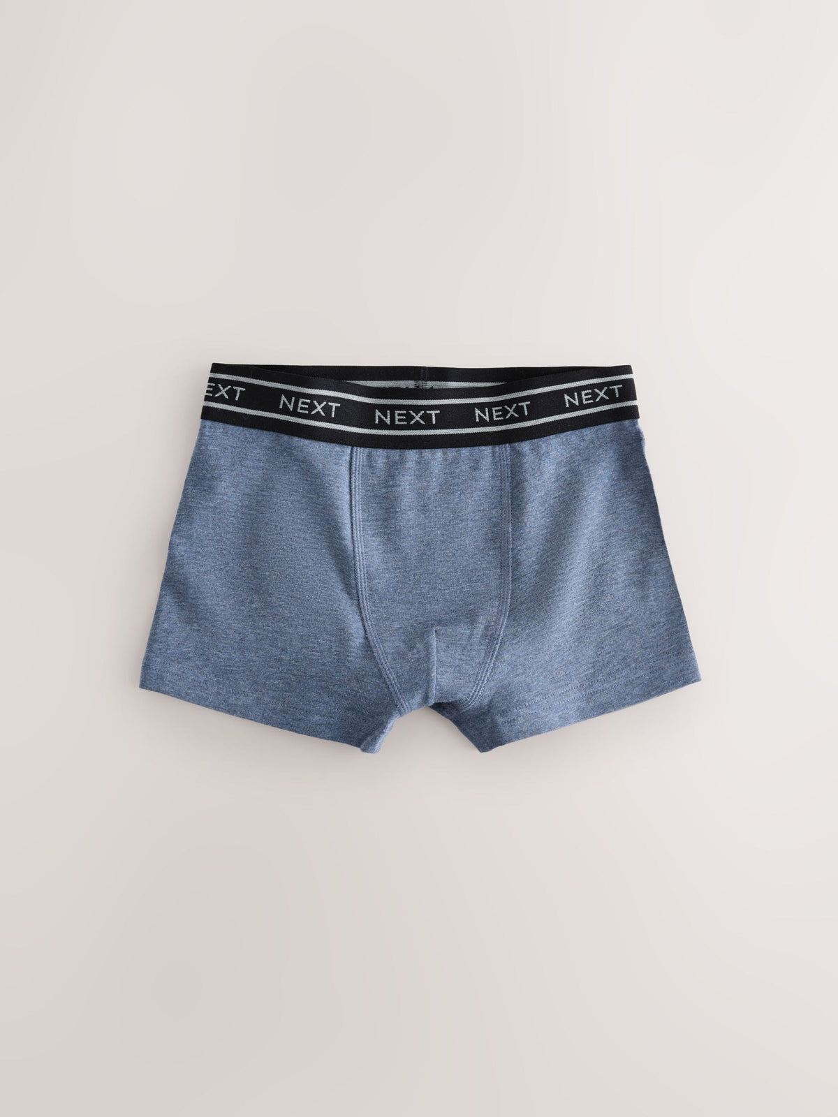 Blue with Double Stripe Waistband Trunks 10 Pack (1.5-16yrs)