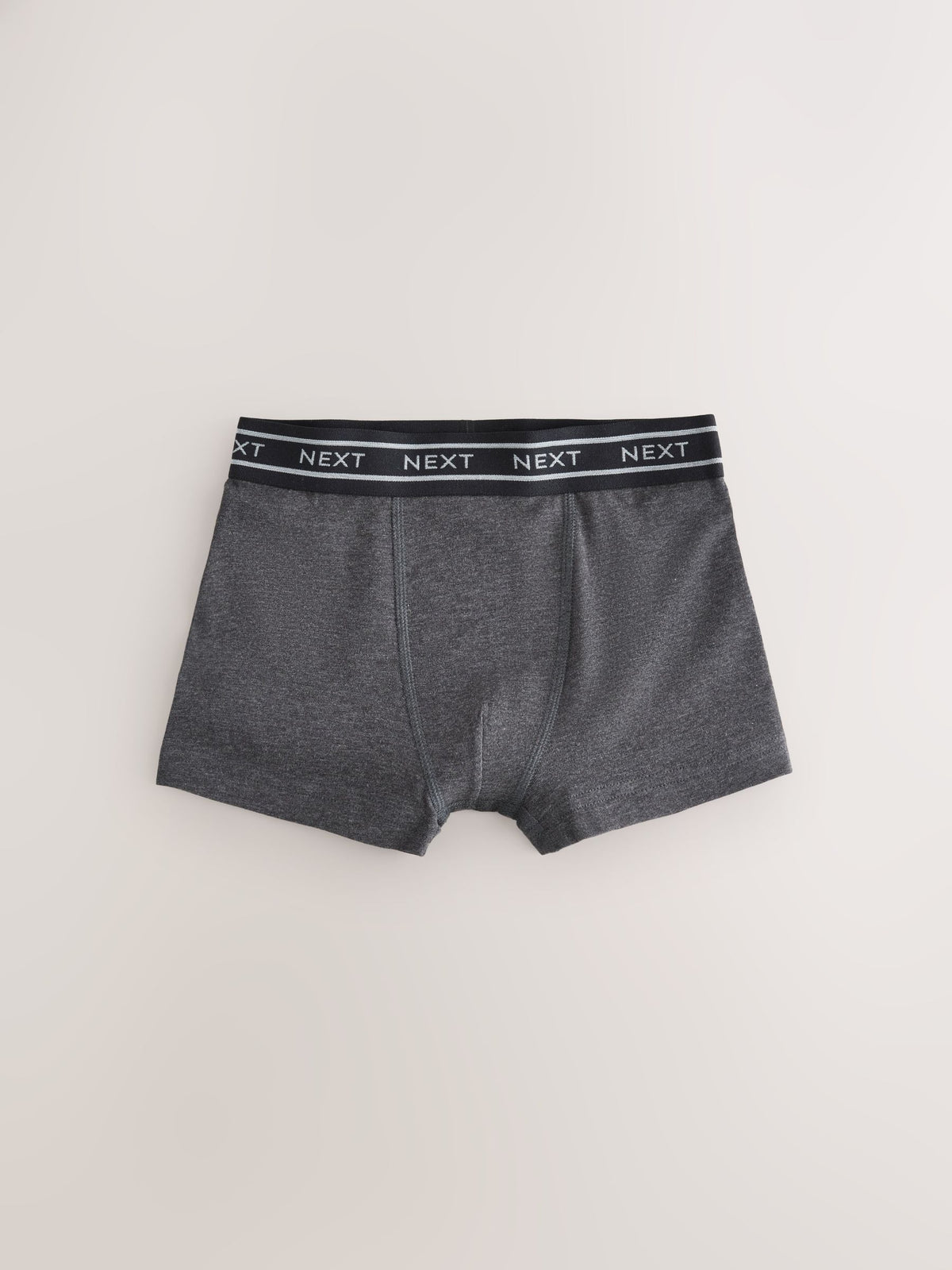 Blue with Double Stripe Waistband Trunks 10 Pack (1.5-16yrs)