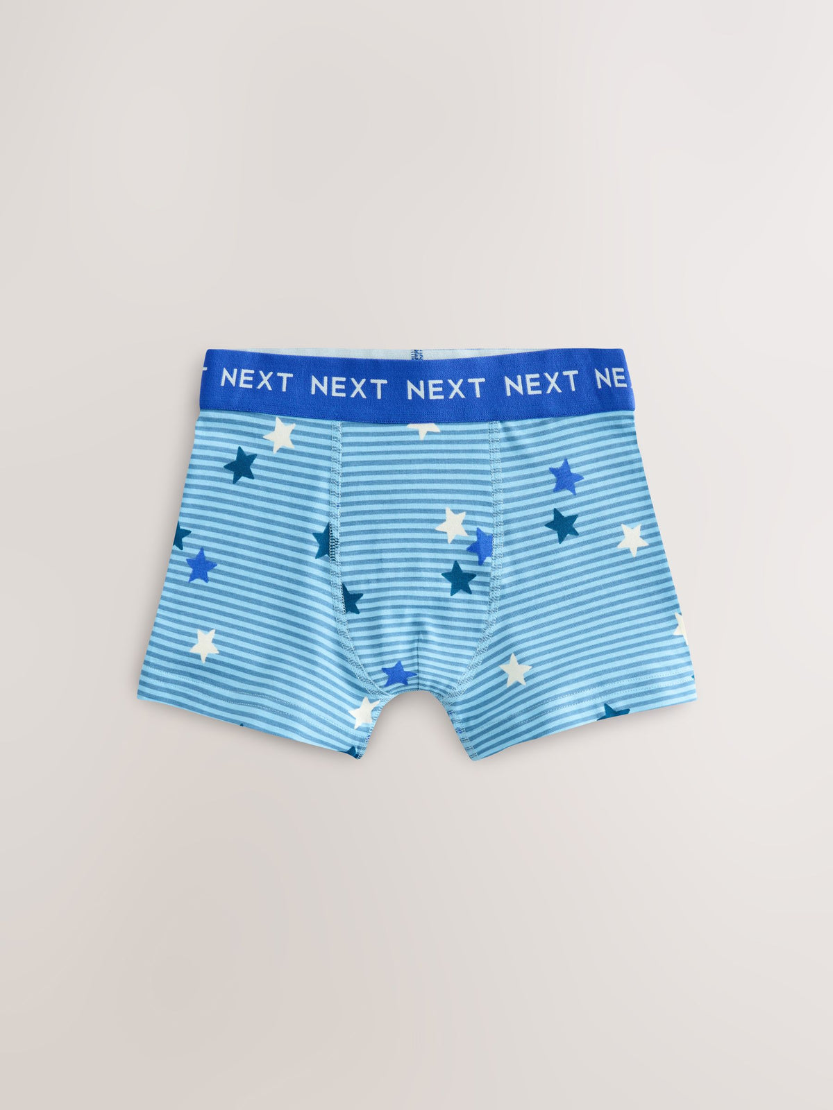 Blue/White Stars Trunks 10 Pack (1.5-12yrs)