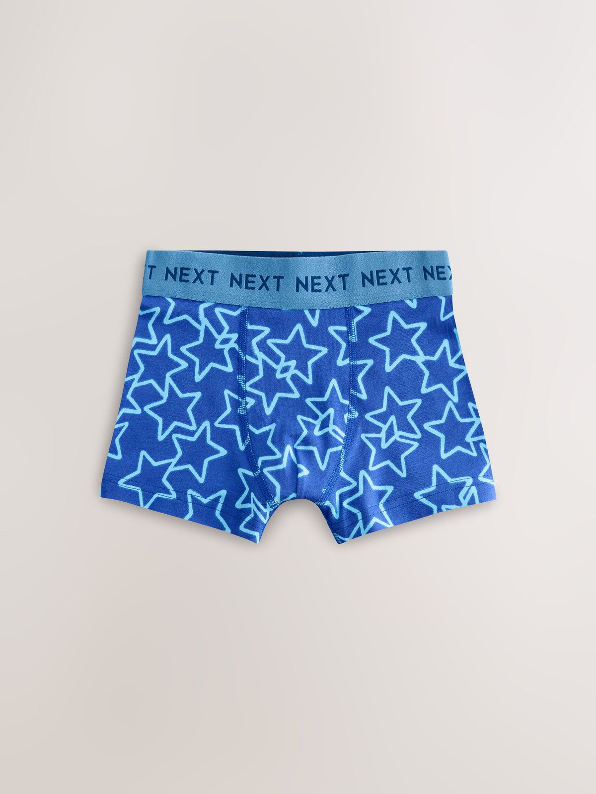 Blue/White Stars Trunks 10 Pack (1.5-12yrs)