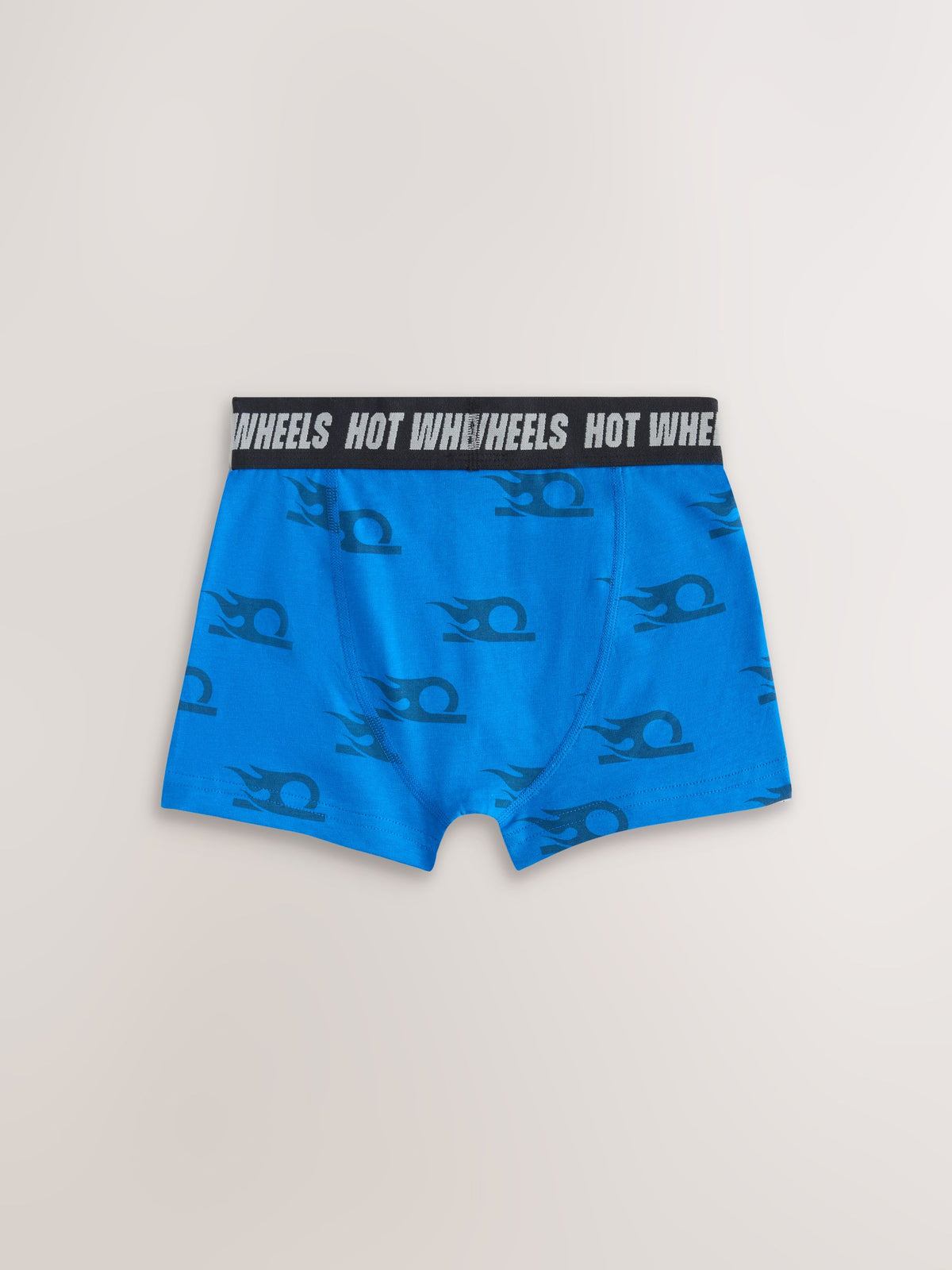Black/White/Blue Hot Wheels Trunks 5 Pack (2-14yrs)