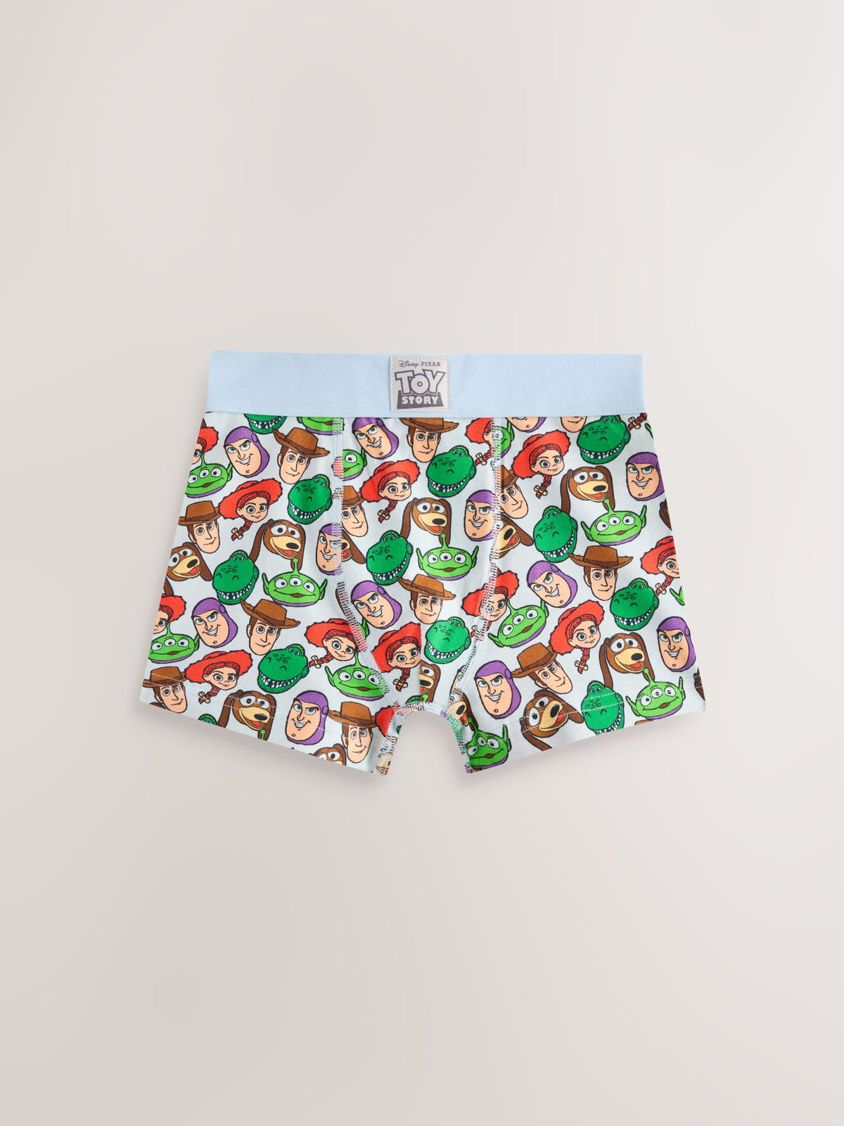 Checkerboard Toy Story Trunks 5 Pack (1.5-8yrs)