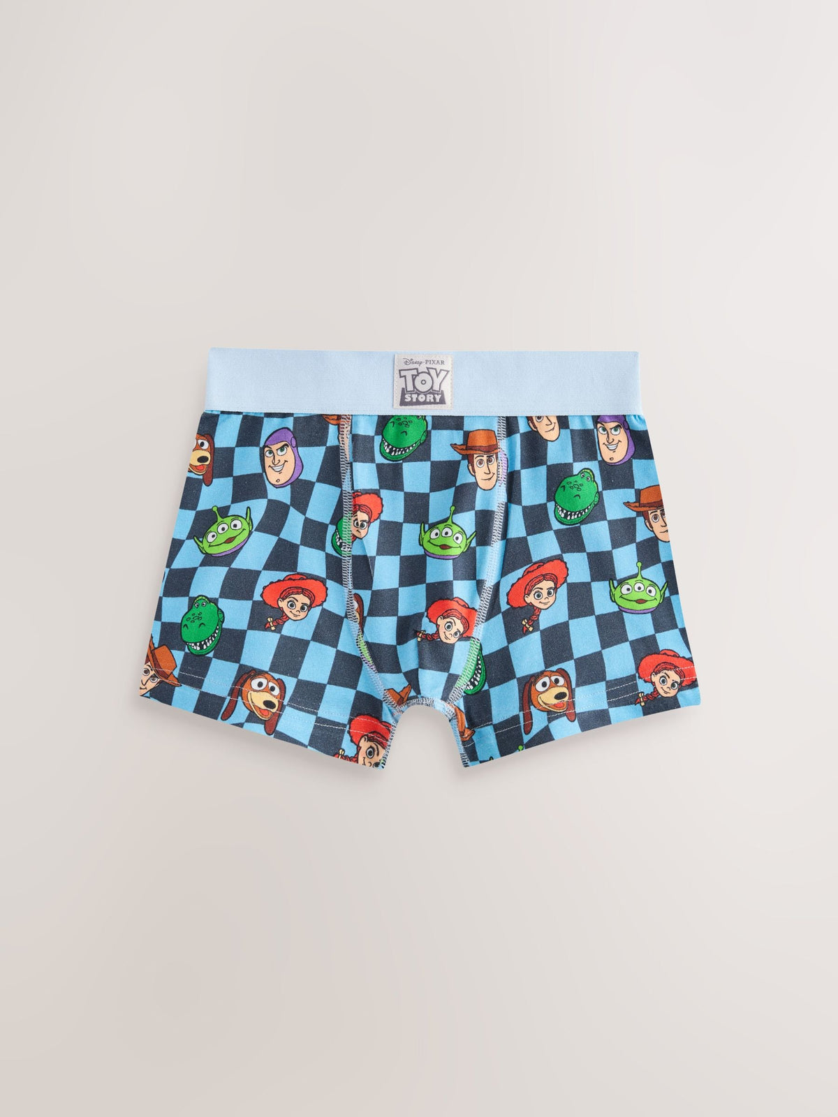 Checkerboard Toy Story Trunks 5 Pack (1.5-8yrs)
