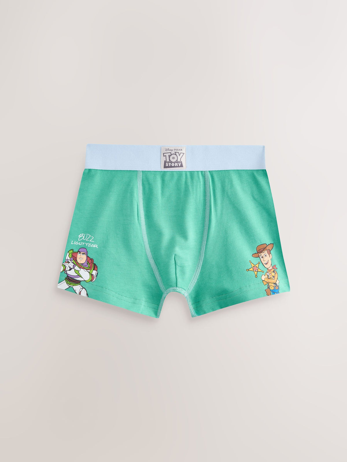 Checkerboard Toy Story Trunks 5 Pack (1.5-8yrs)