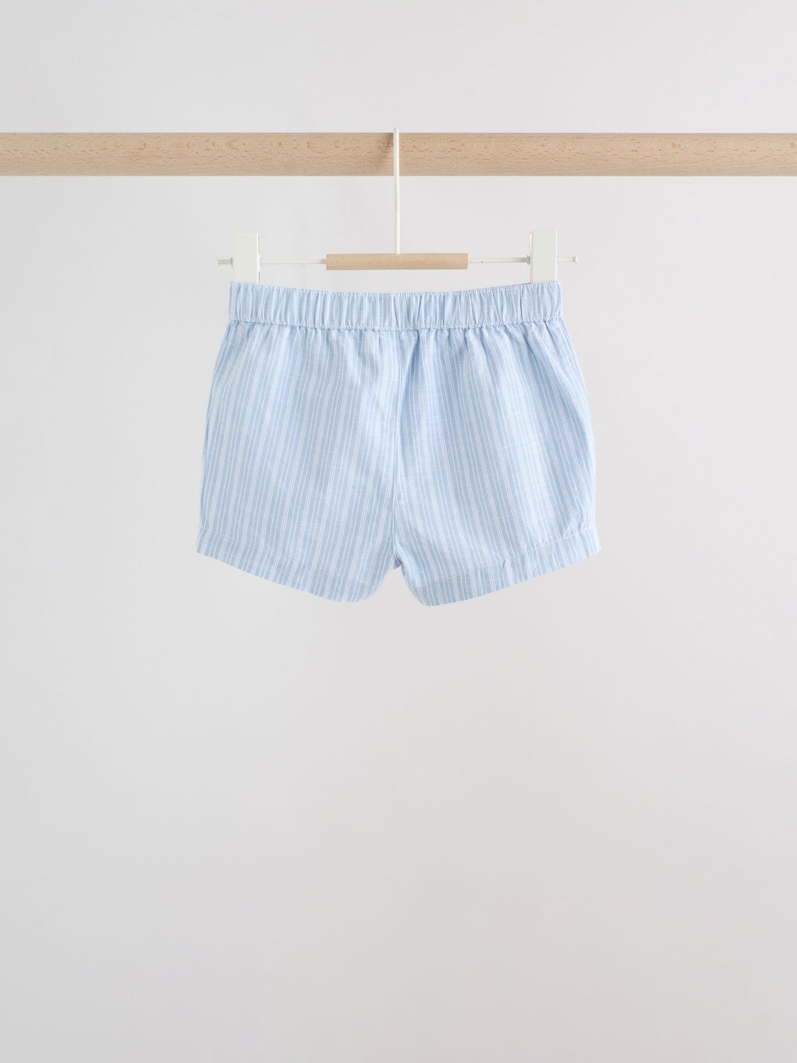 Blue Nautical Smart Shirt and Shorts Baby Set (0mths-2yrs)